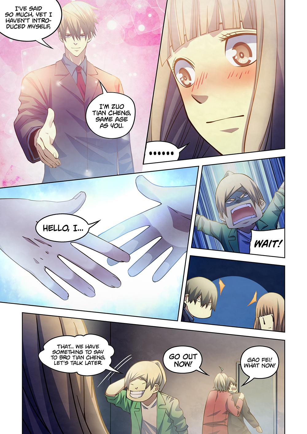Read Mortals of the Doom EN Manga Online