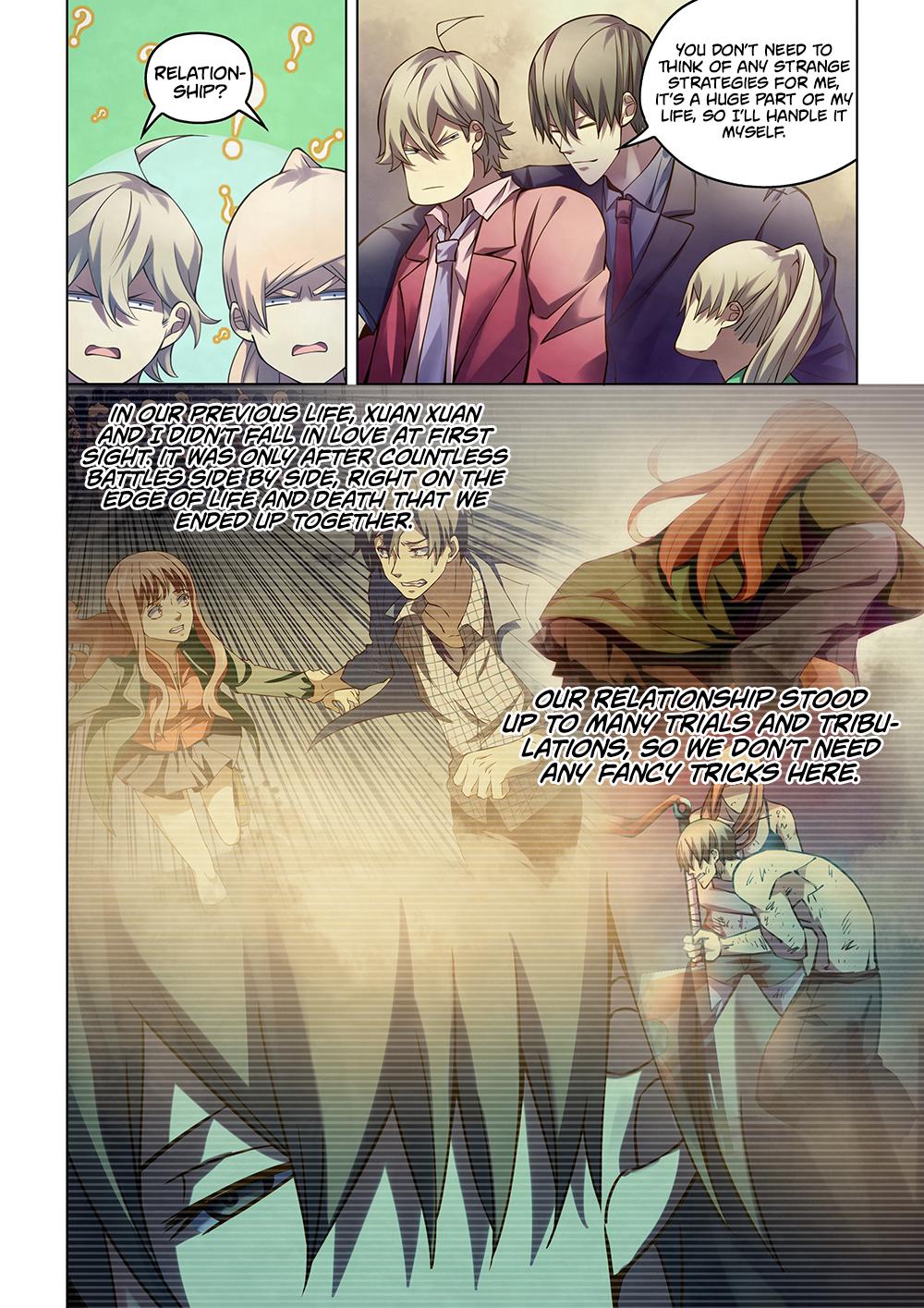 Read Mortals of the Doom EN Manga Online