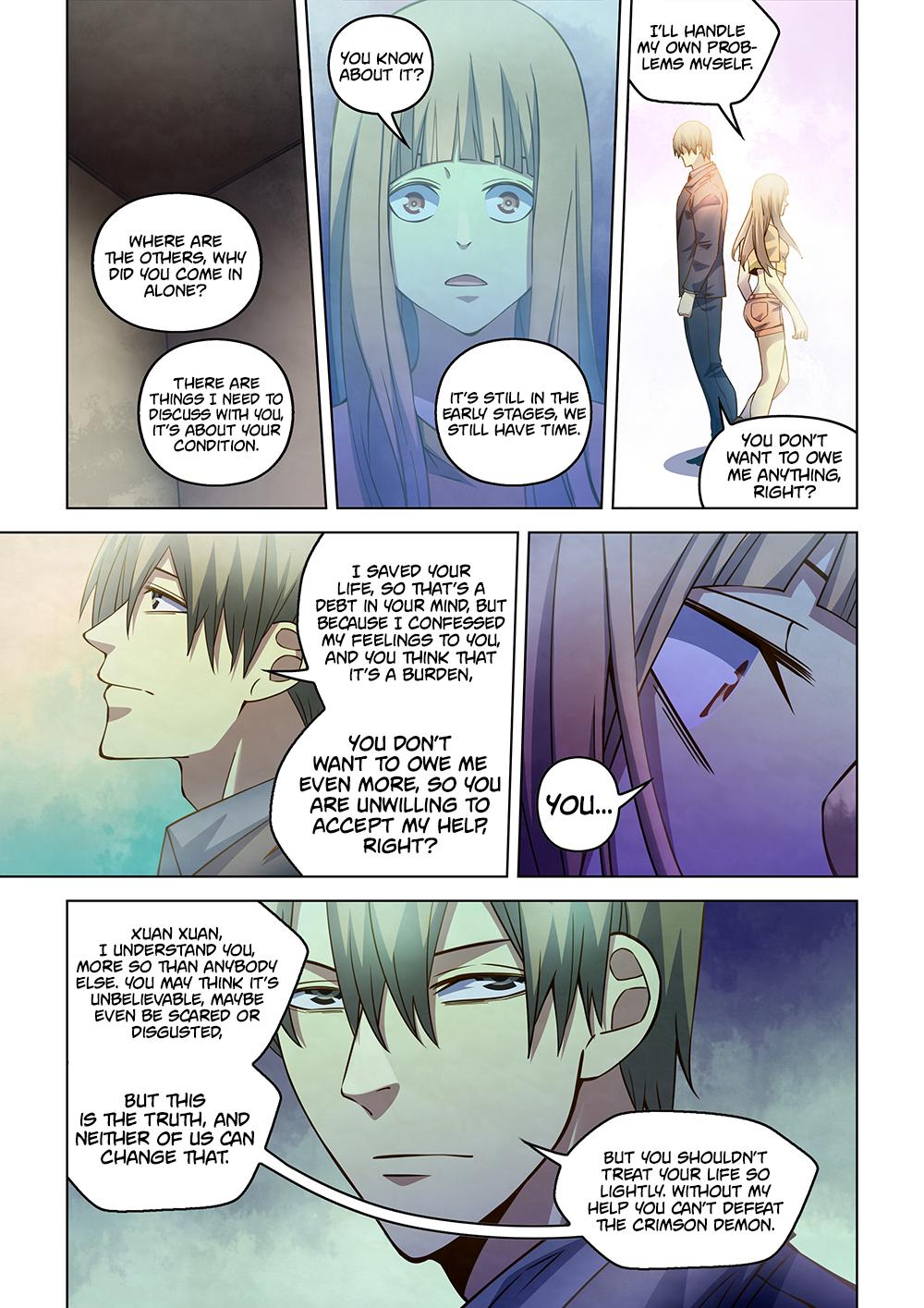 Read Mortals of the Doom EN Manga Online