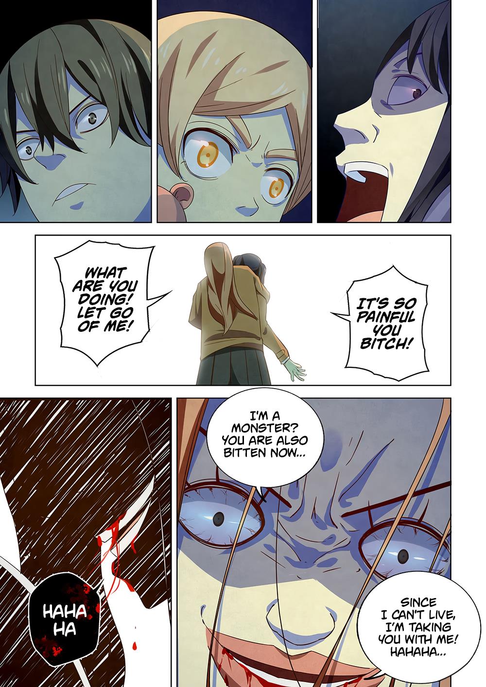 Read Mortals of the Doom EN Manga Online