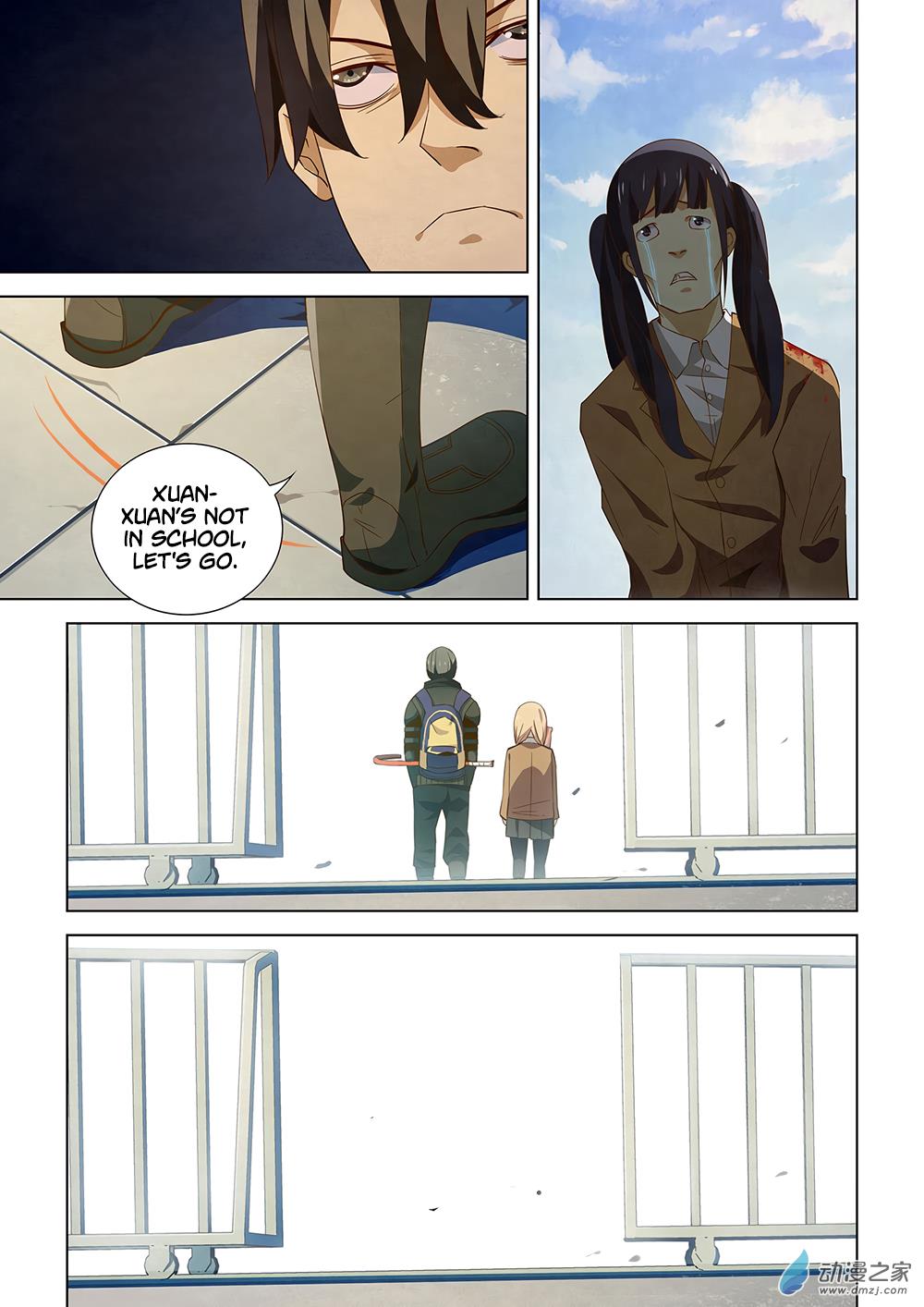 Read Mortals of the Doom EN Manga Online