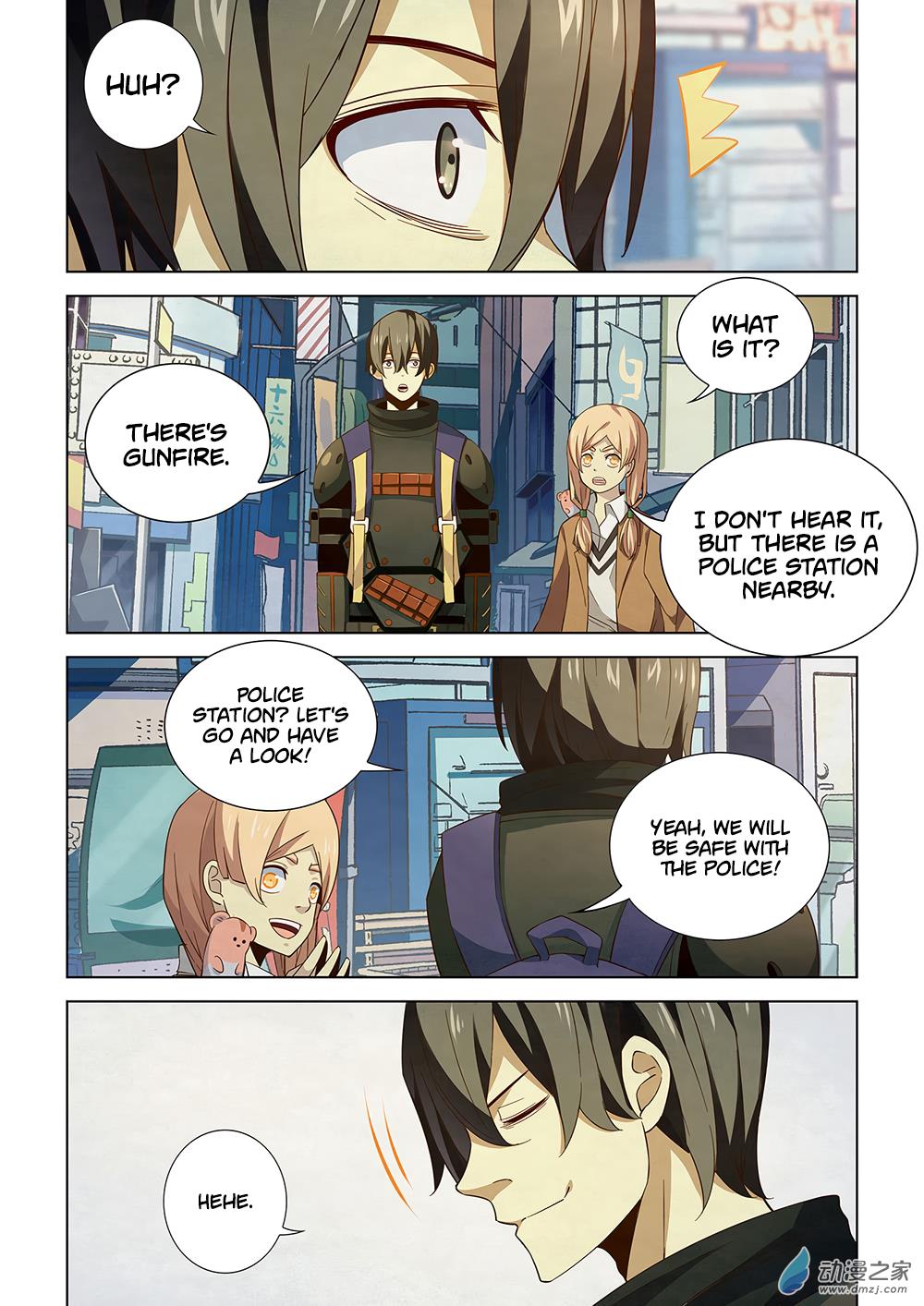 Read Mortals of the Doom EN Manga Online