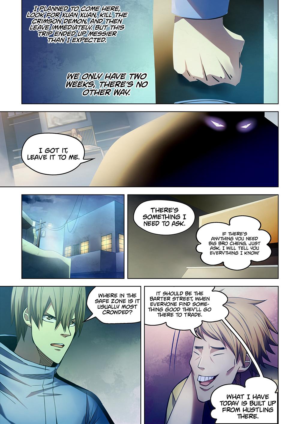 Read Mortals of the Doom EN Manga Online