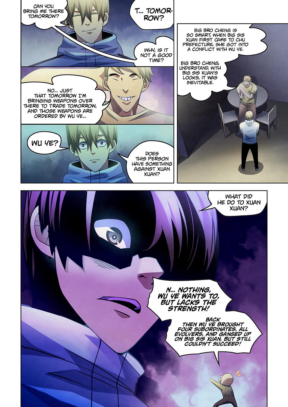 Read Mortals of the Doom EN Manga Online