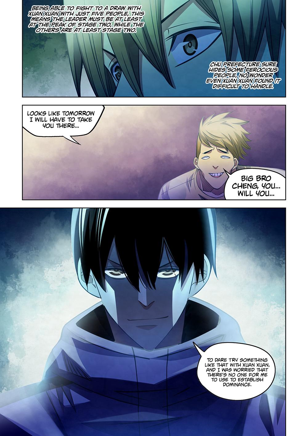 Read Mortals of the Doom EN Manga Online