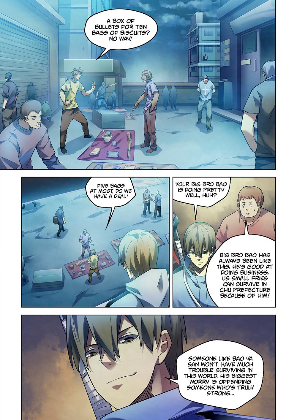 Read Mortals of the Doom EN Manga Online