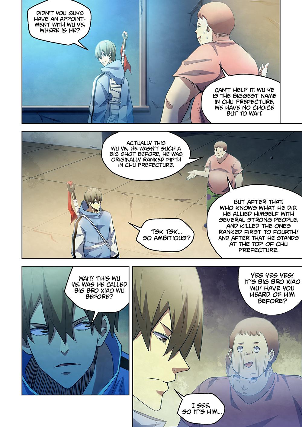 Read Mortals of the Doom EN Manga Online