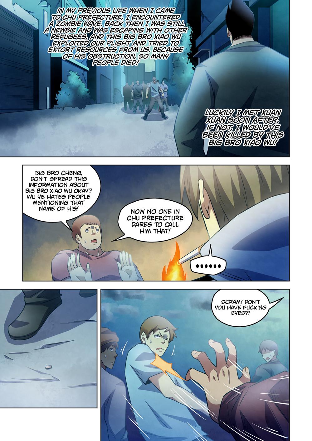 Read Mortals of the Doom EN Manga Online