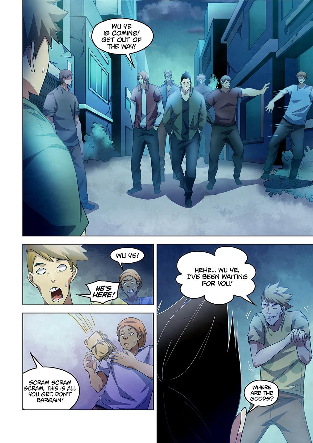 Read Mortals of the Doom EN Manga Online
