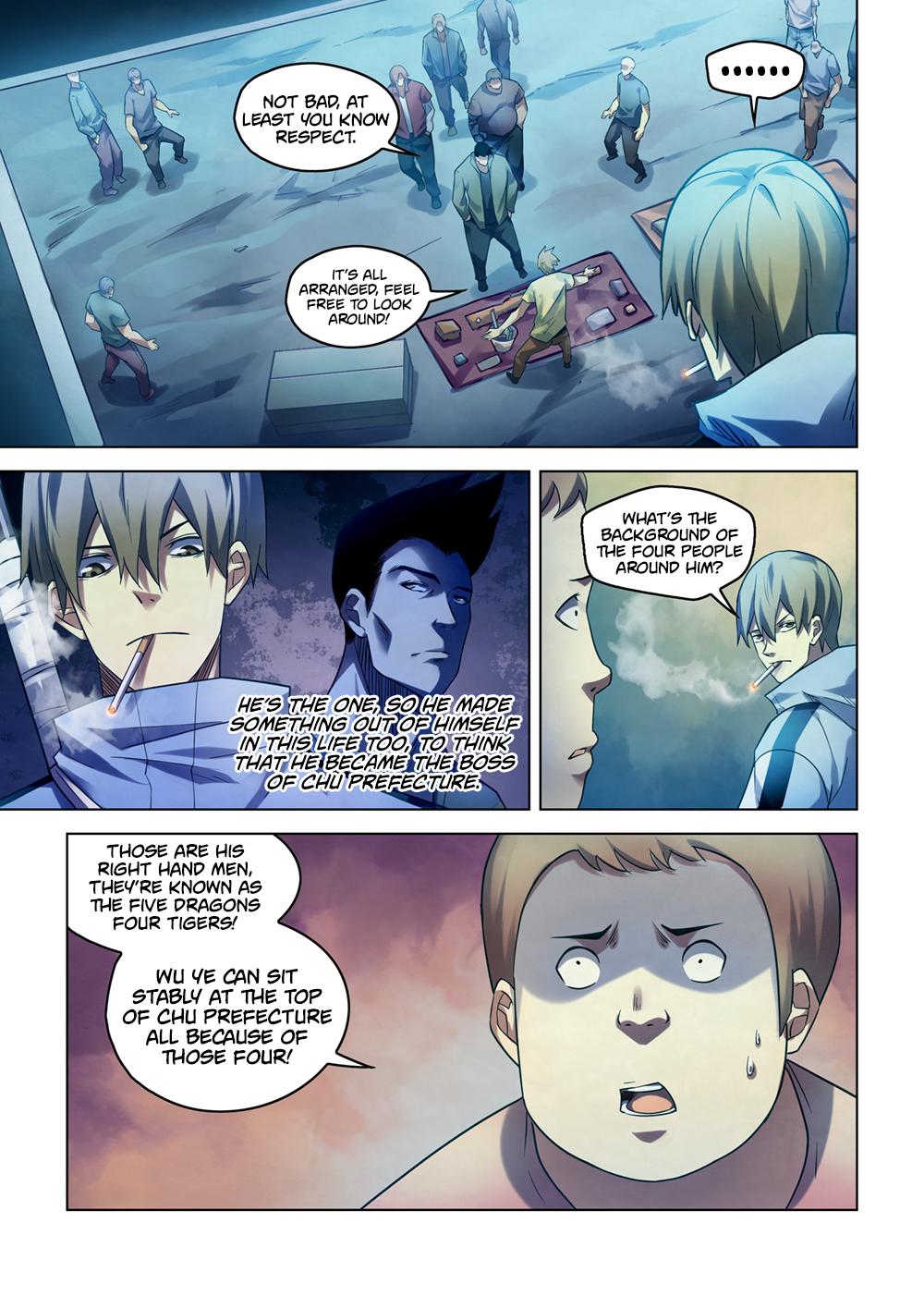 Read Mortals of the Doom EN Manga Online