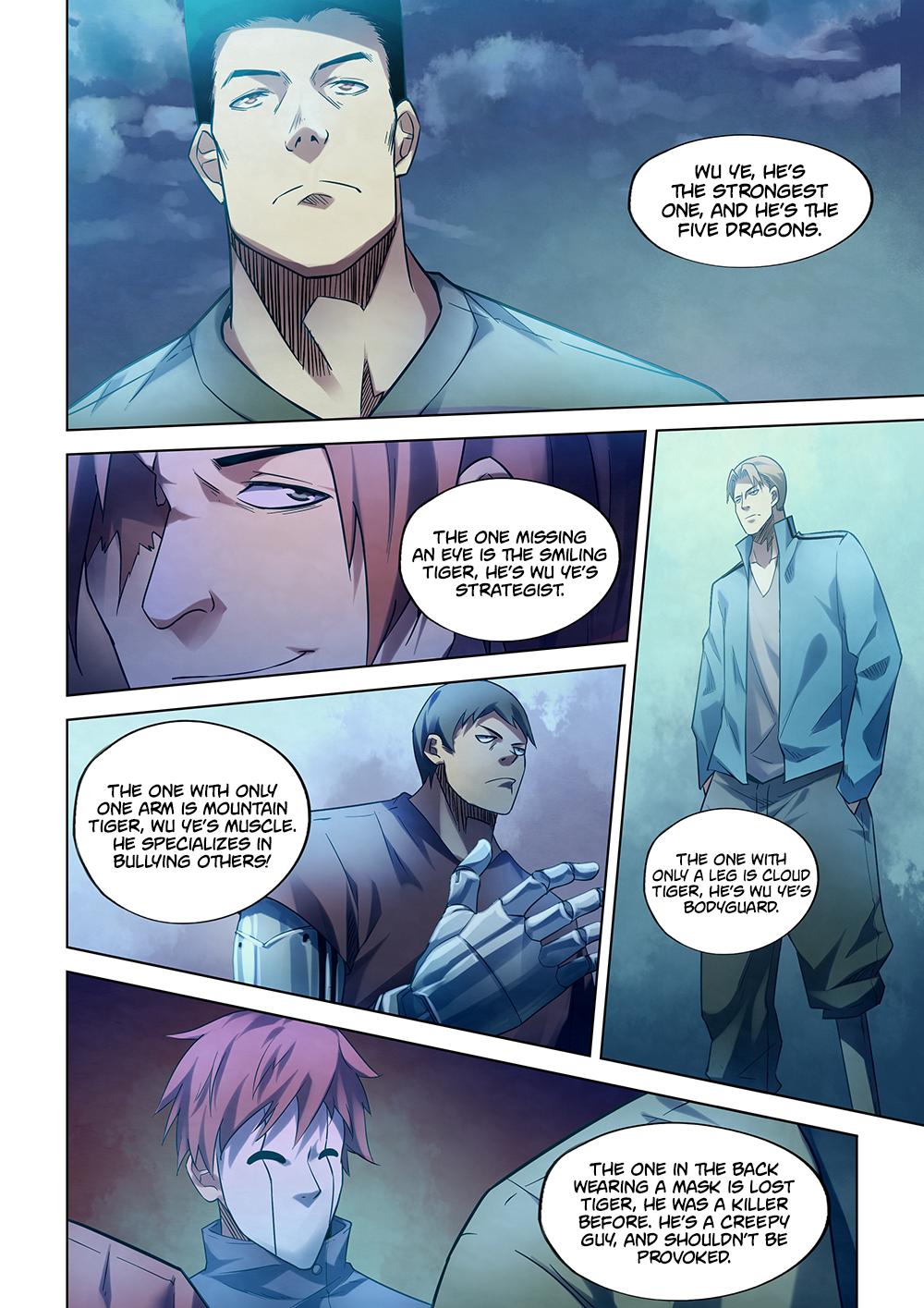 Read Mortals of the Doom EN Manga Online