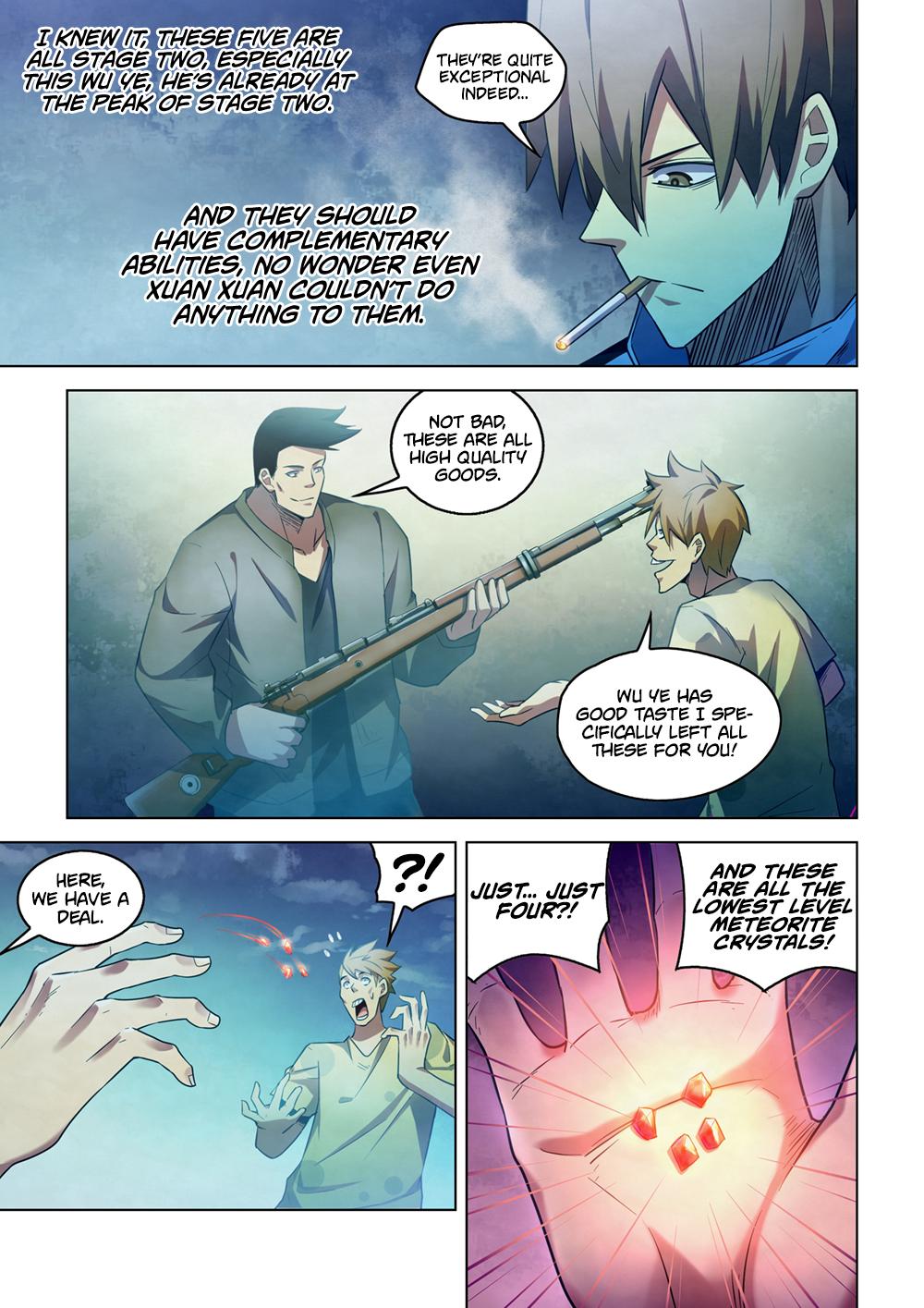 Read Mortals of the Doom EN Manga Online