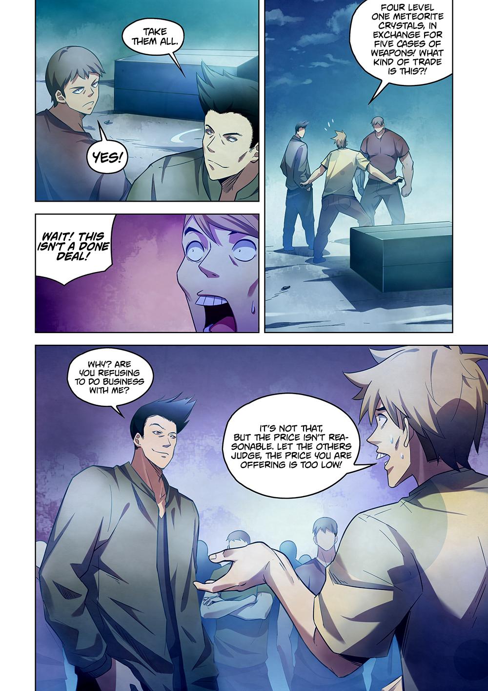 Read Mortals of the Doom EN Manga Online