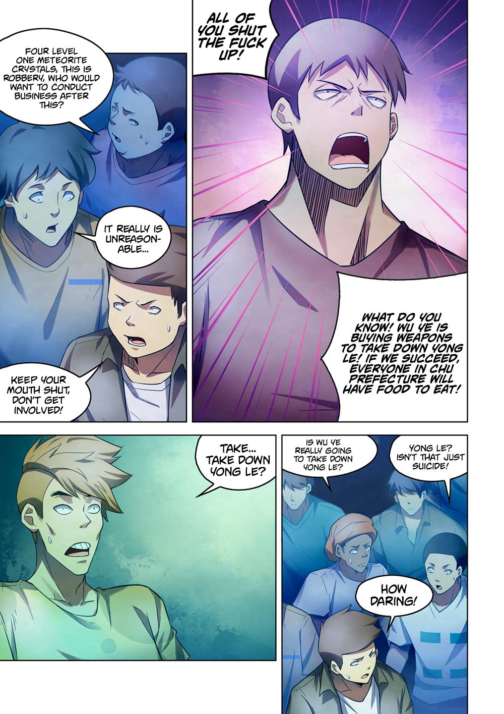 Read Mortals of the Doom EN Manga Online
