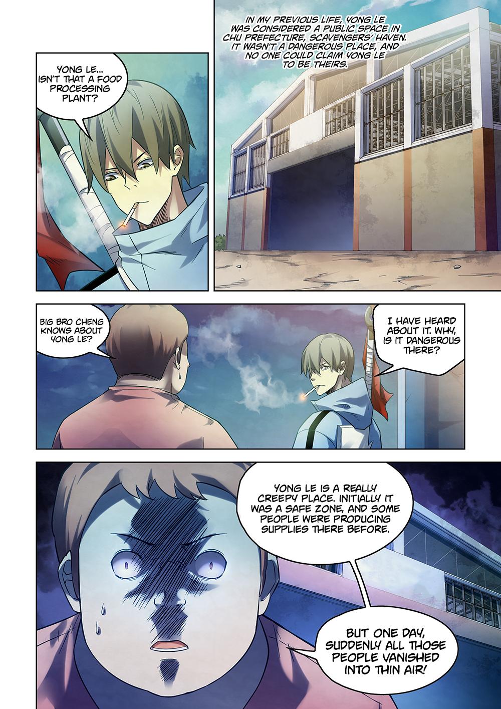 Read Mortals of the Doom EN Manga Online