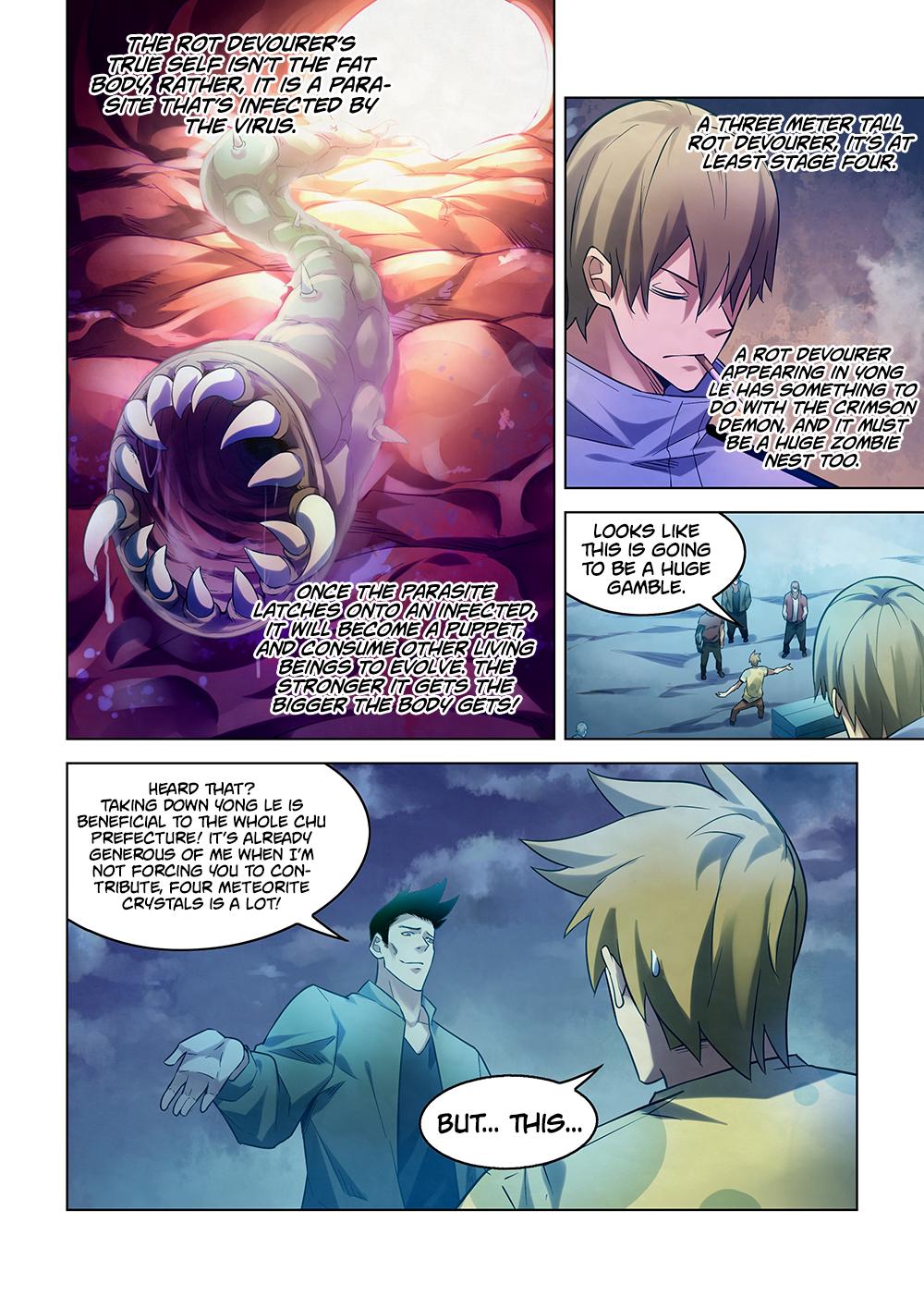 Read Mortals of the Doom EN Manga Online