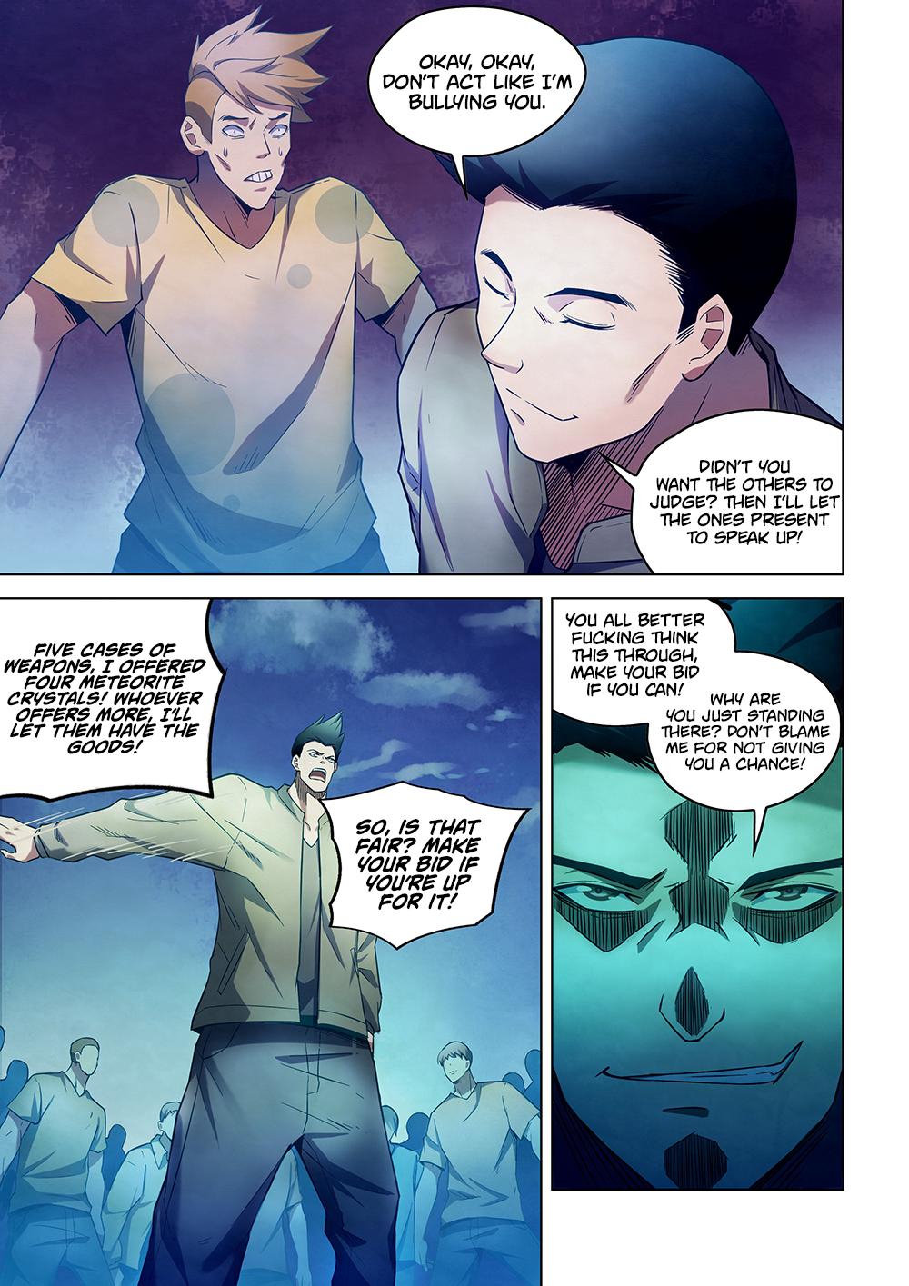 Read Mortals of the Doom EN Manga Online