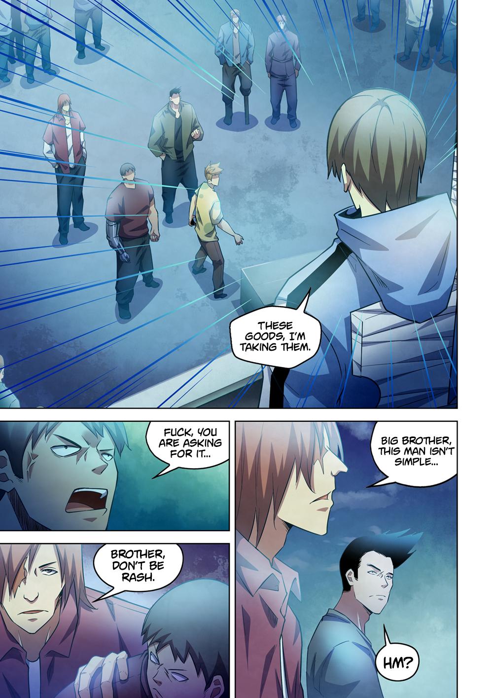 Read Mortals of the Doom EN Manga Online