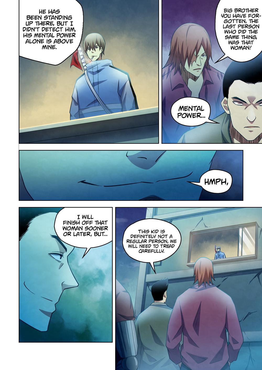 Read Mortals of the Doom EN Manga Online