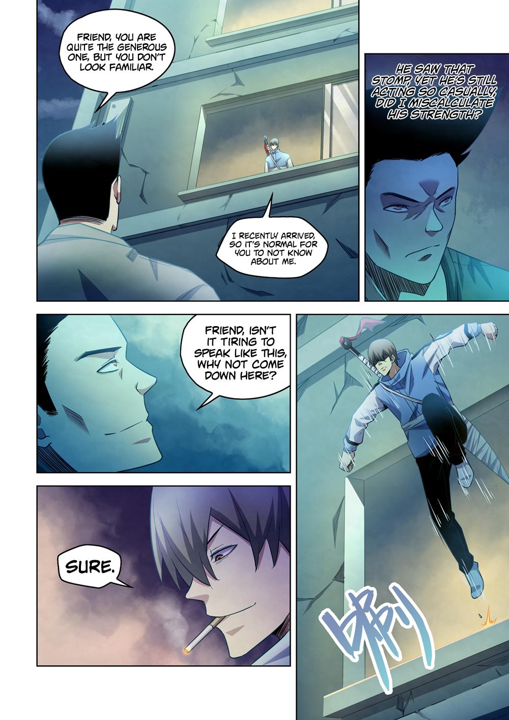 Read Mortals of the Doom EN Manga Online