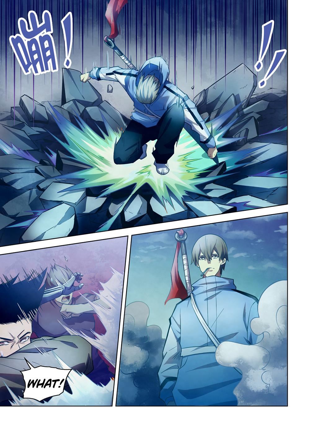 Read Mortals of the Doom EN Manga Online