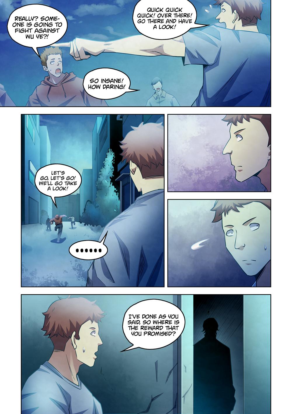 Read Mortals of the Doom EN Manga Online