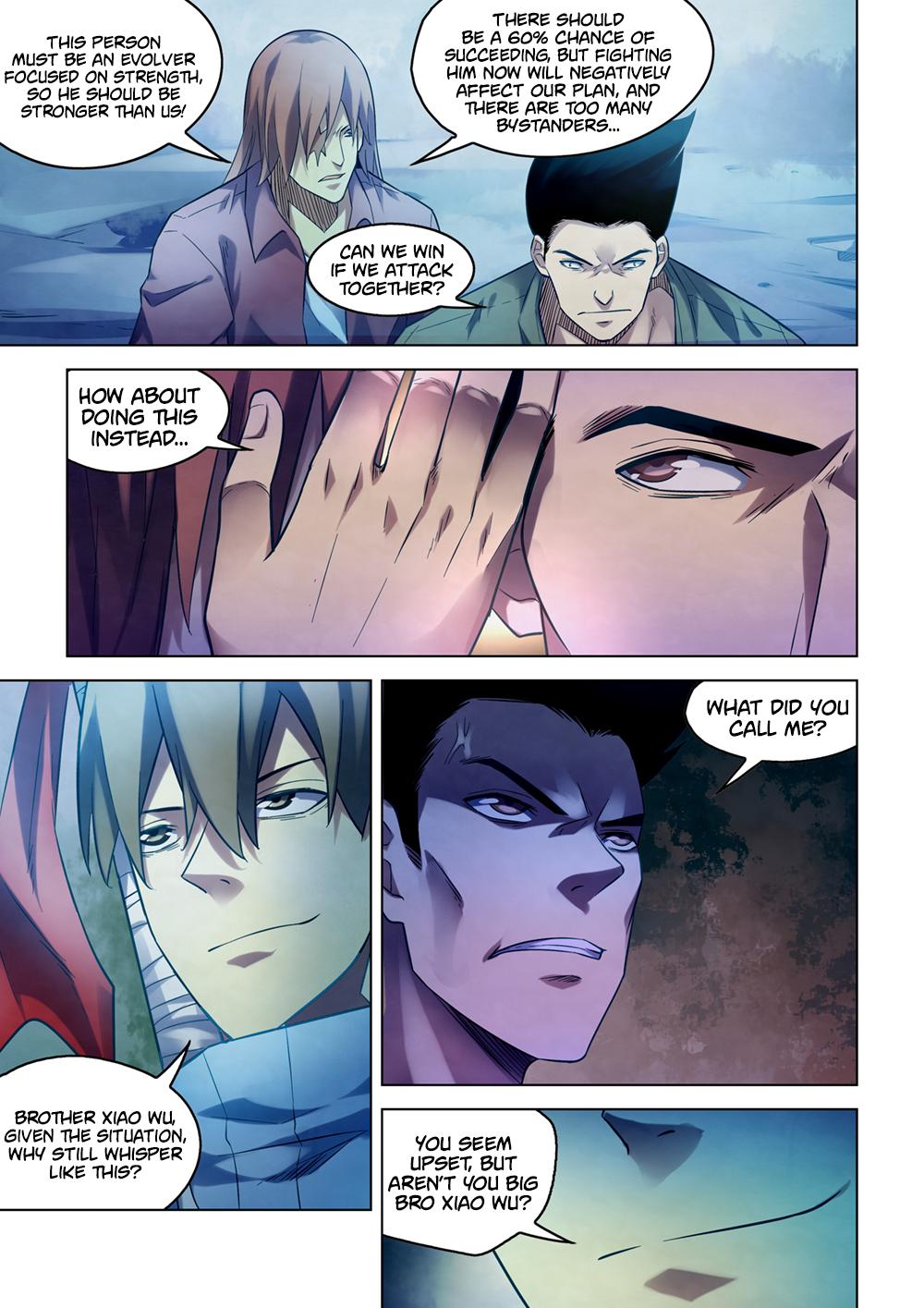 Read Mortals of the Doom EN Manga Online