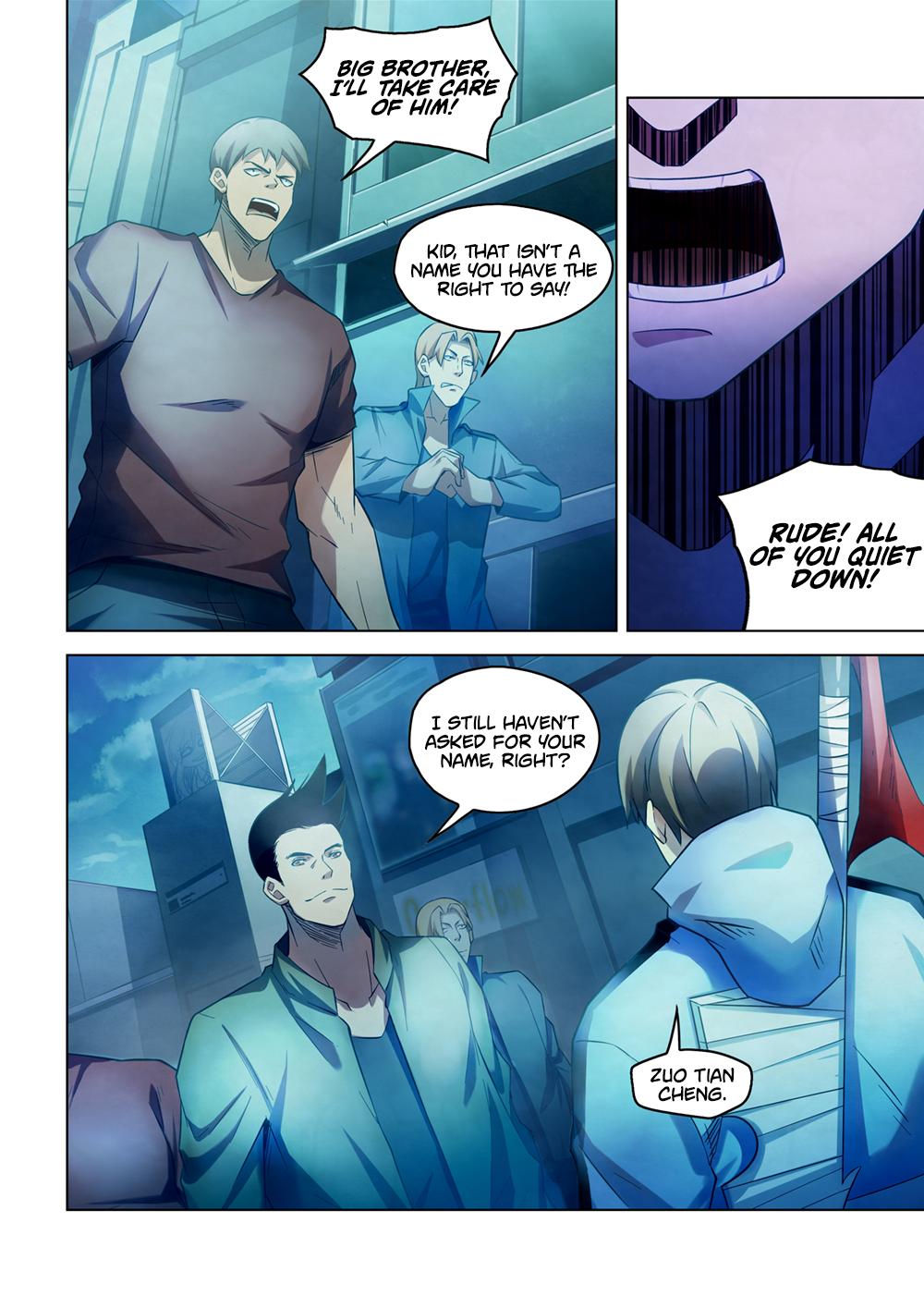 Read Mortals of the Doom EN Manga Online