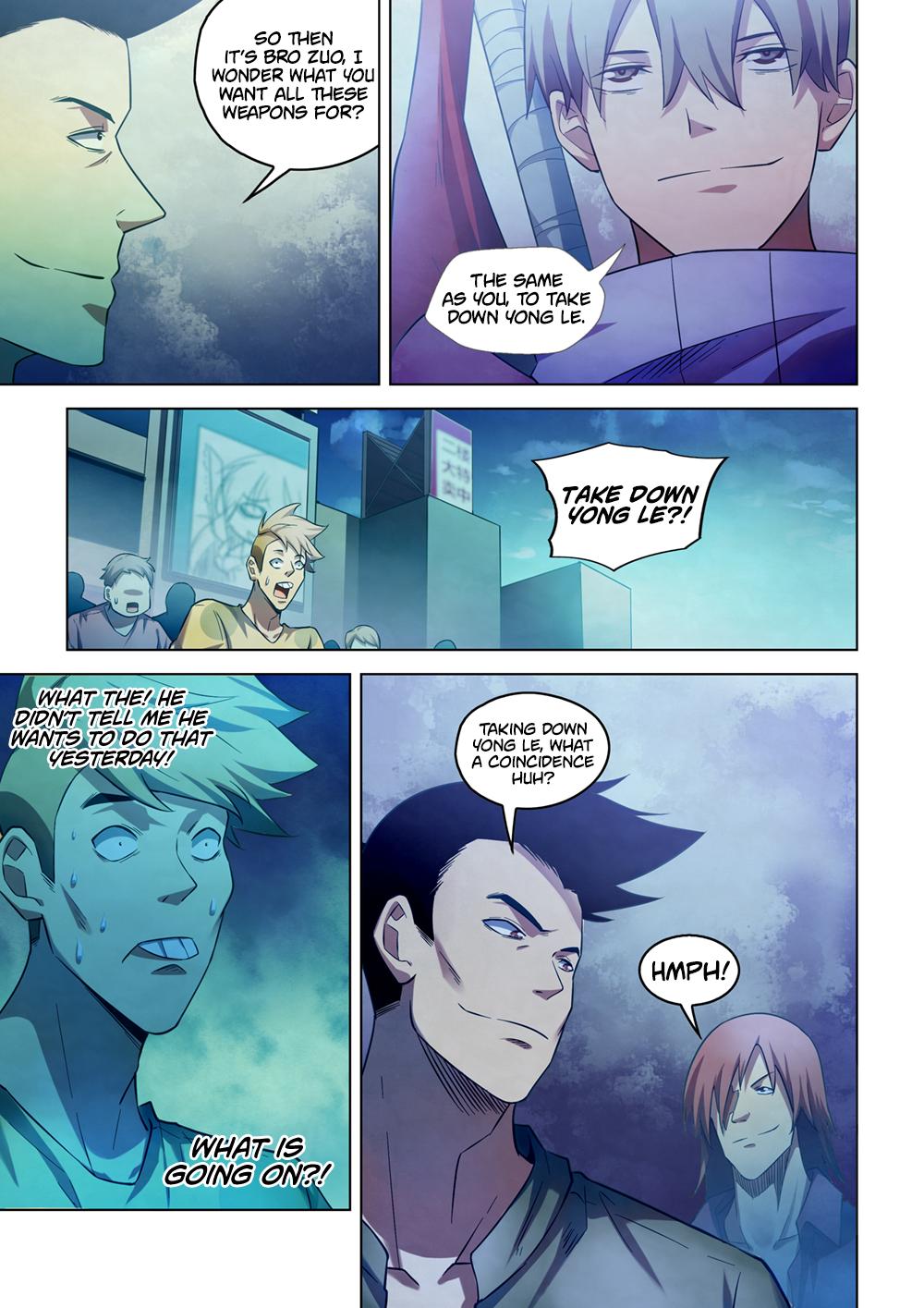 Read Mortals of the Doom EN Manga Online