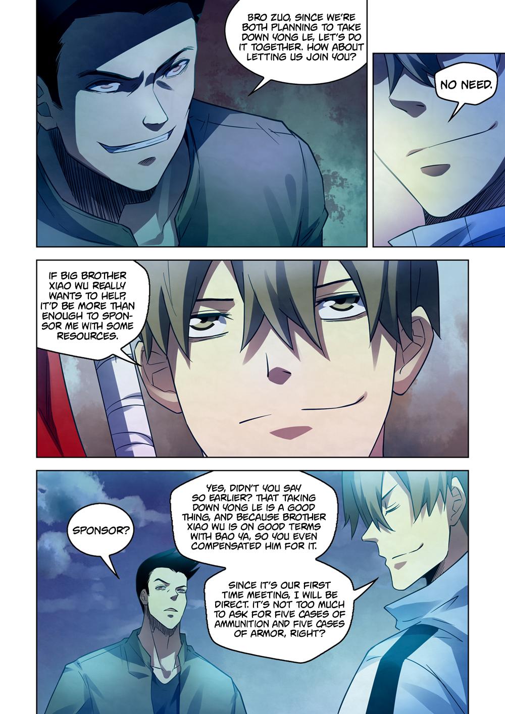 Read Mortals of the Doom EN Manga Online