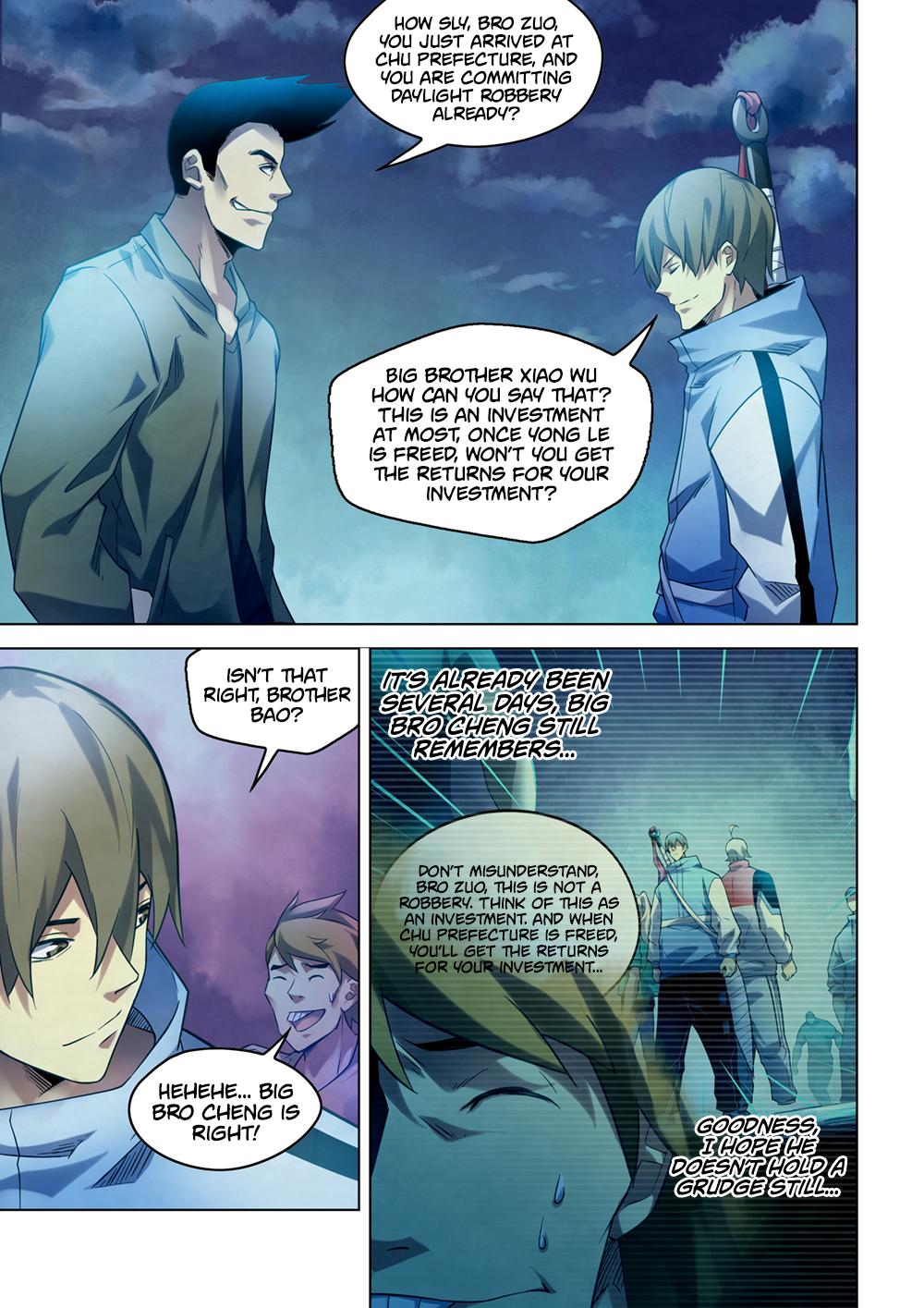 Read Mortals of the Doom EN Manga Online
