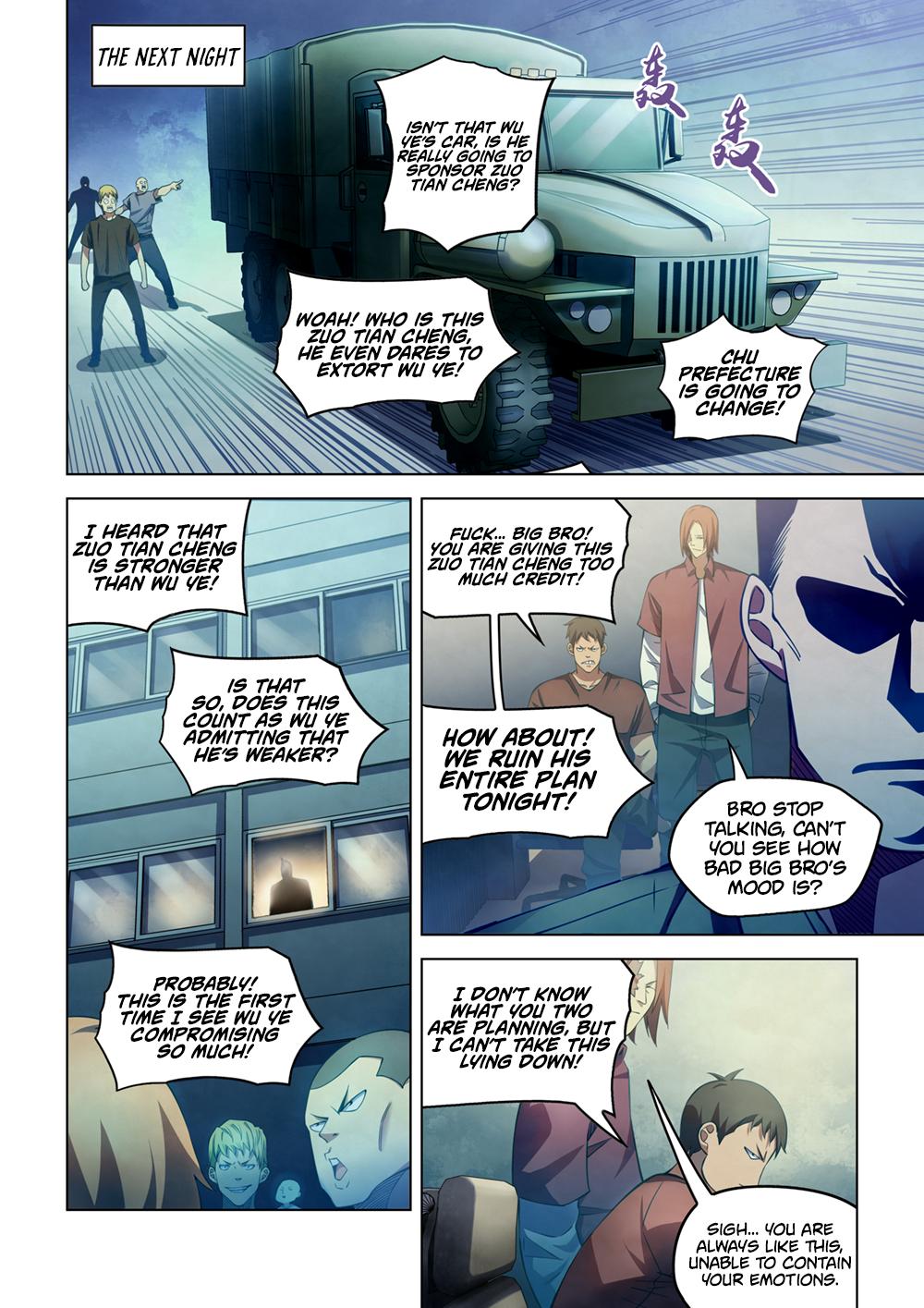 Read Mortals of the Doom EN Manga Online