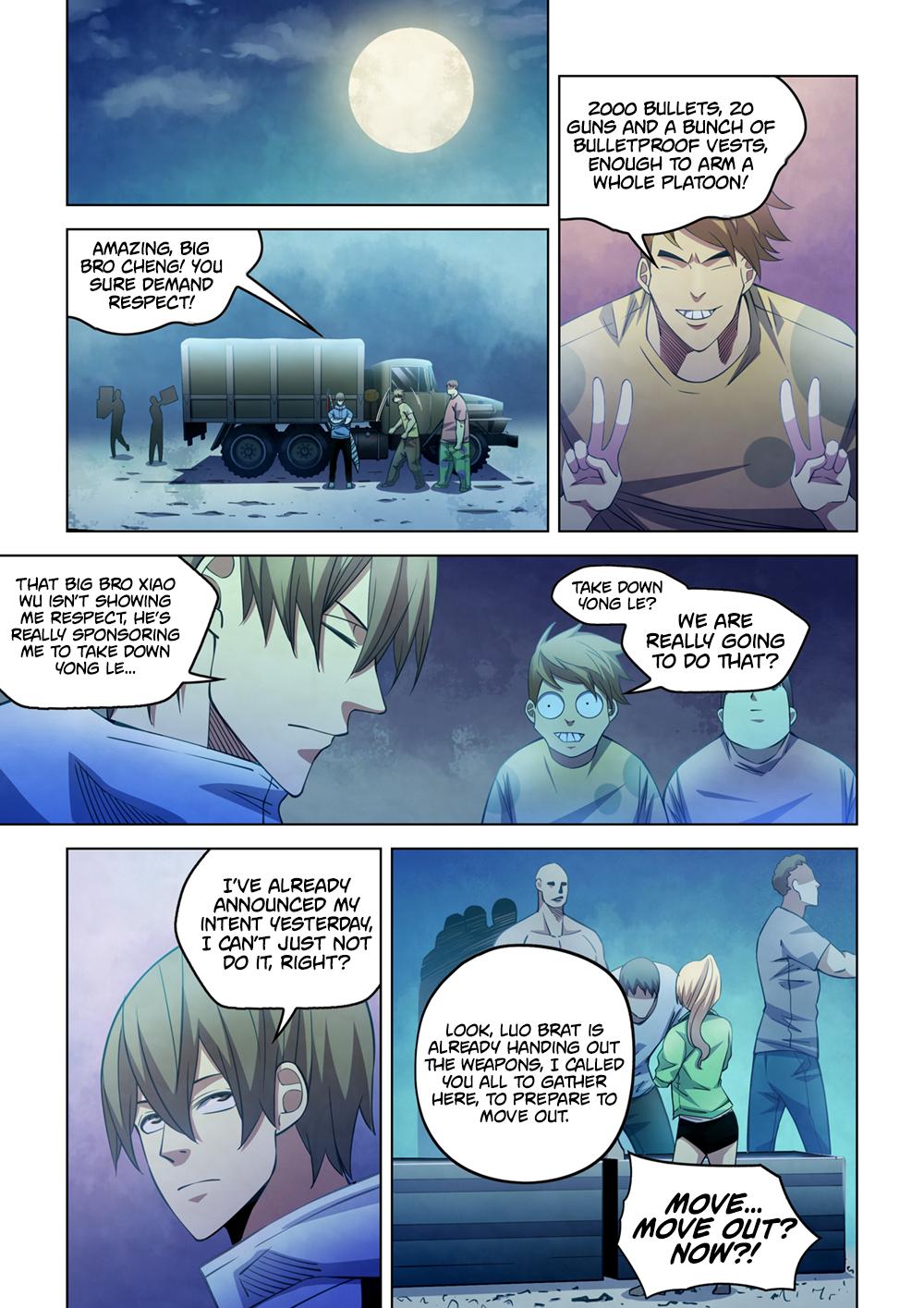 Read Mortals of the Doom EN Manga Online