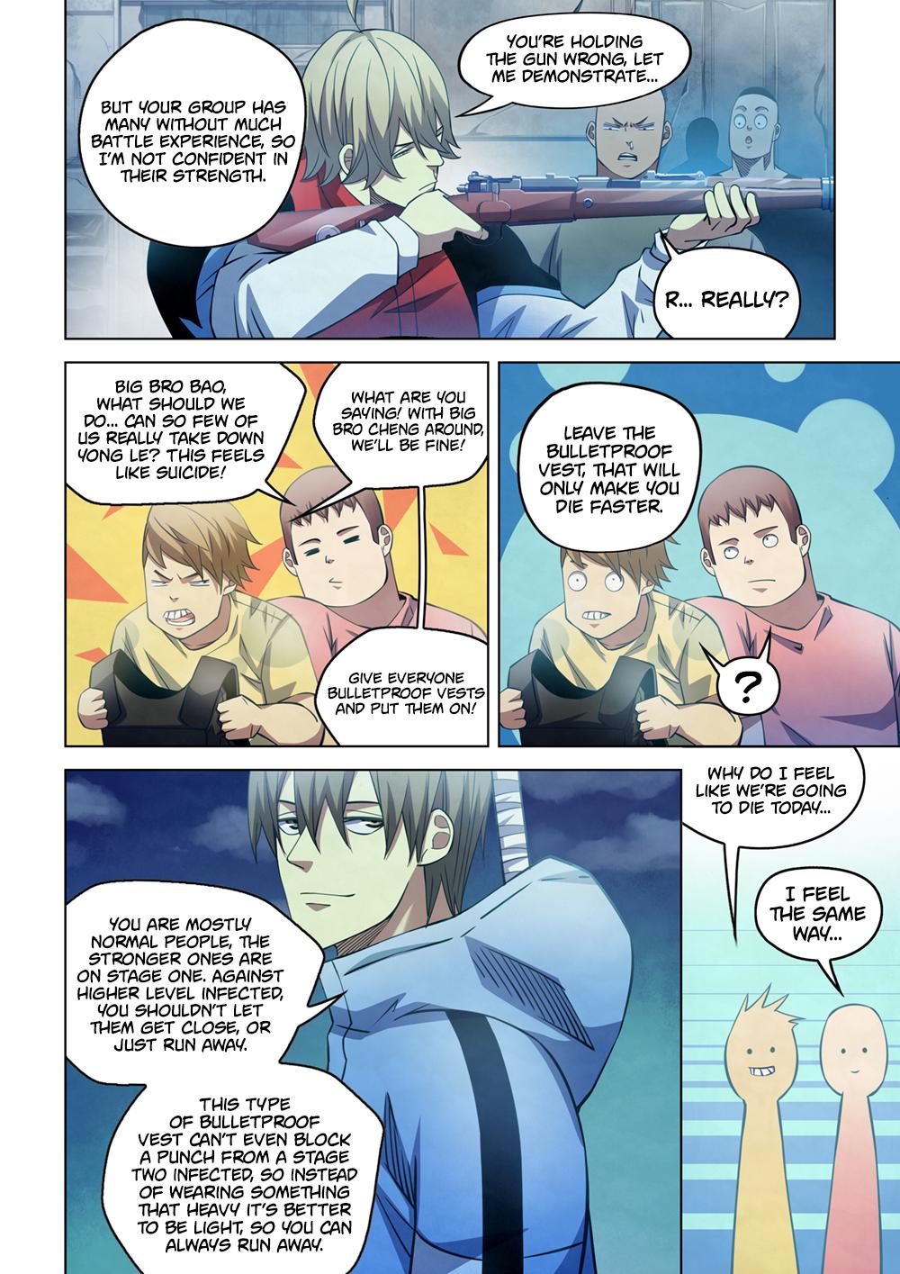 Read Mortals of the Doom EN Manga Online