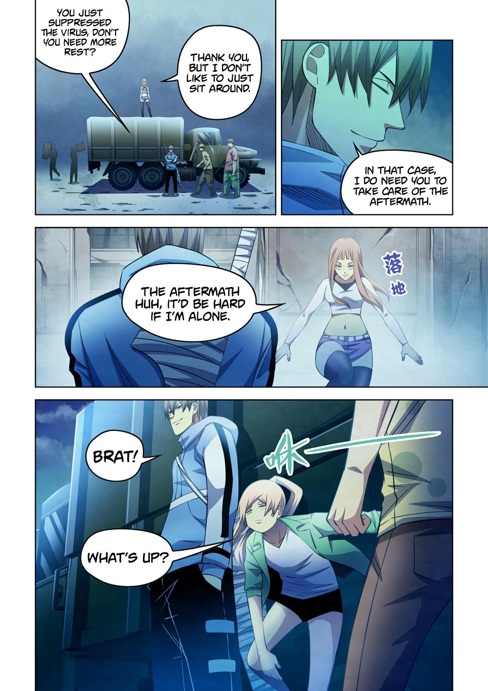 Read Mortals of the Doom EN Manga Online