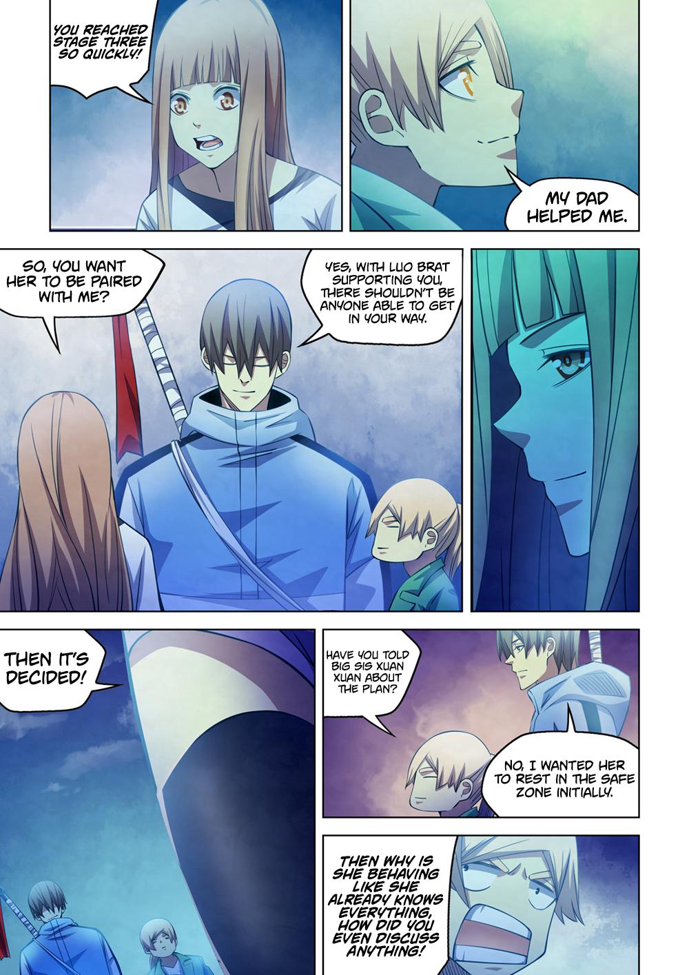 Read Mortals of the Doom EN Manga Online