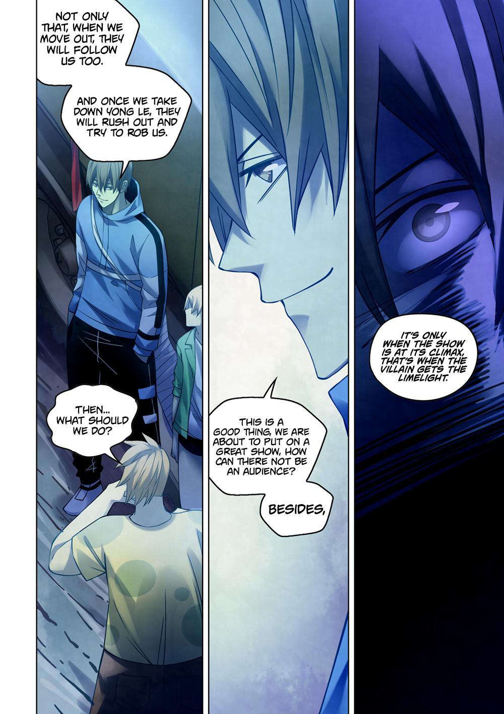 Read Mortals of the Doom EN Manga Online