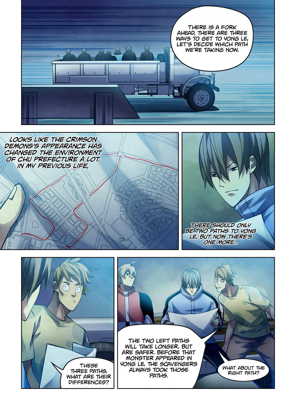 Read Mortals of the Doom EN Manga Online