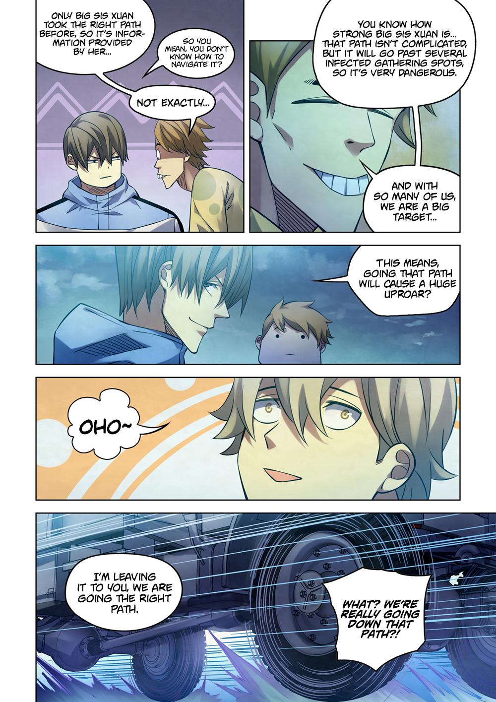 Read Mortals of the Doom EN Manga Online