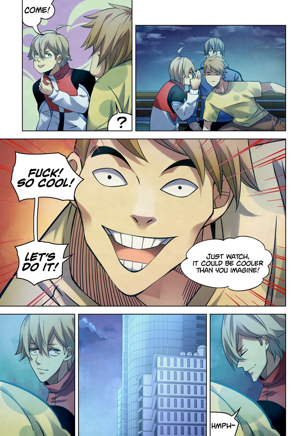 Read Mortals of the Doom EN Manga Online