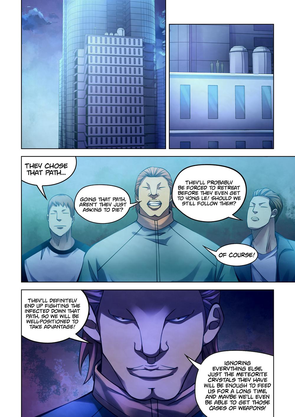 Read Mortals of the Doom EN Manga Online
