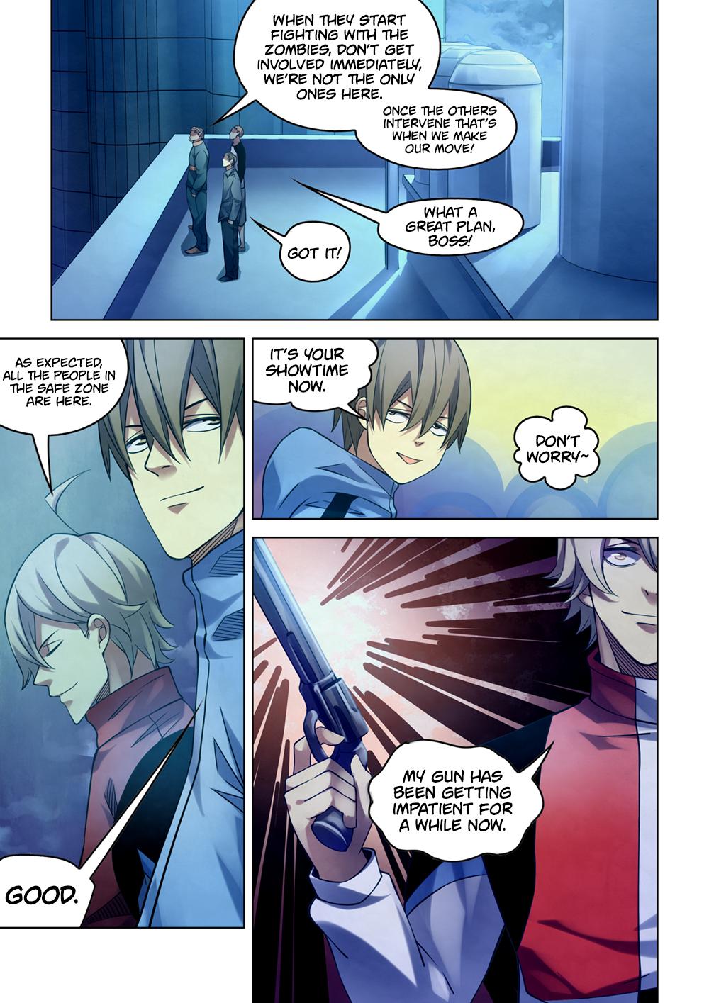 Read Mortals of the Doom EN Manga Online