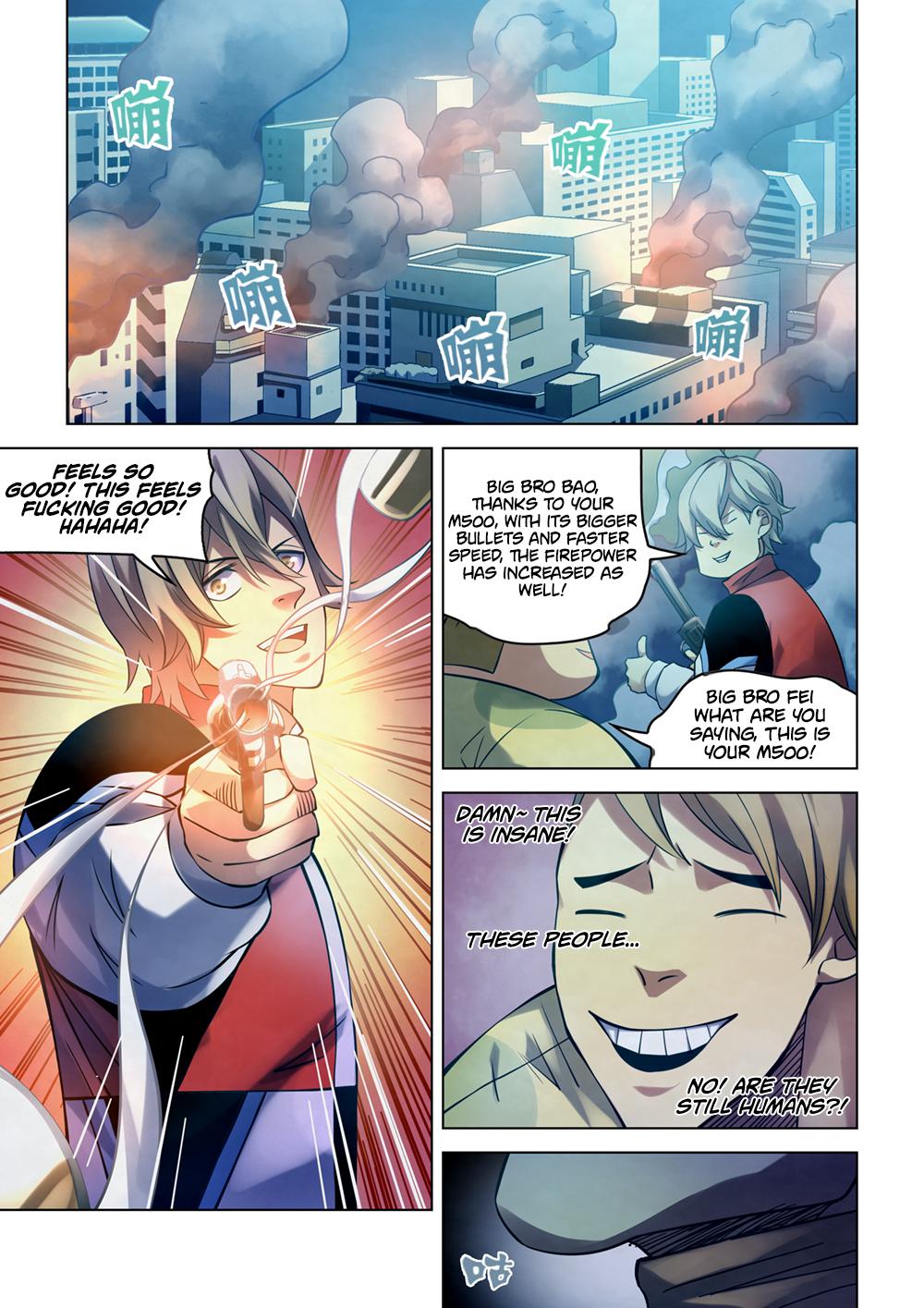 Read Mortals of the Doom EN Manga Online