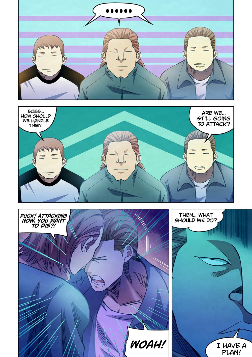 Read Mortals of the Doom EN Manga Online