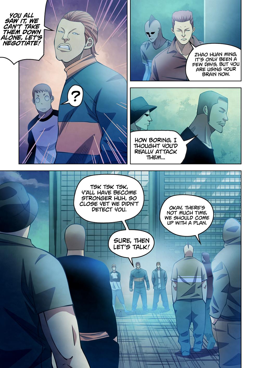 Read Mortals of the Doom EN Manga Online
