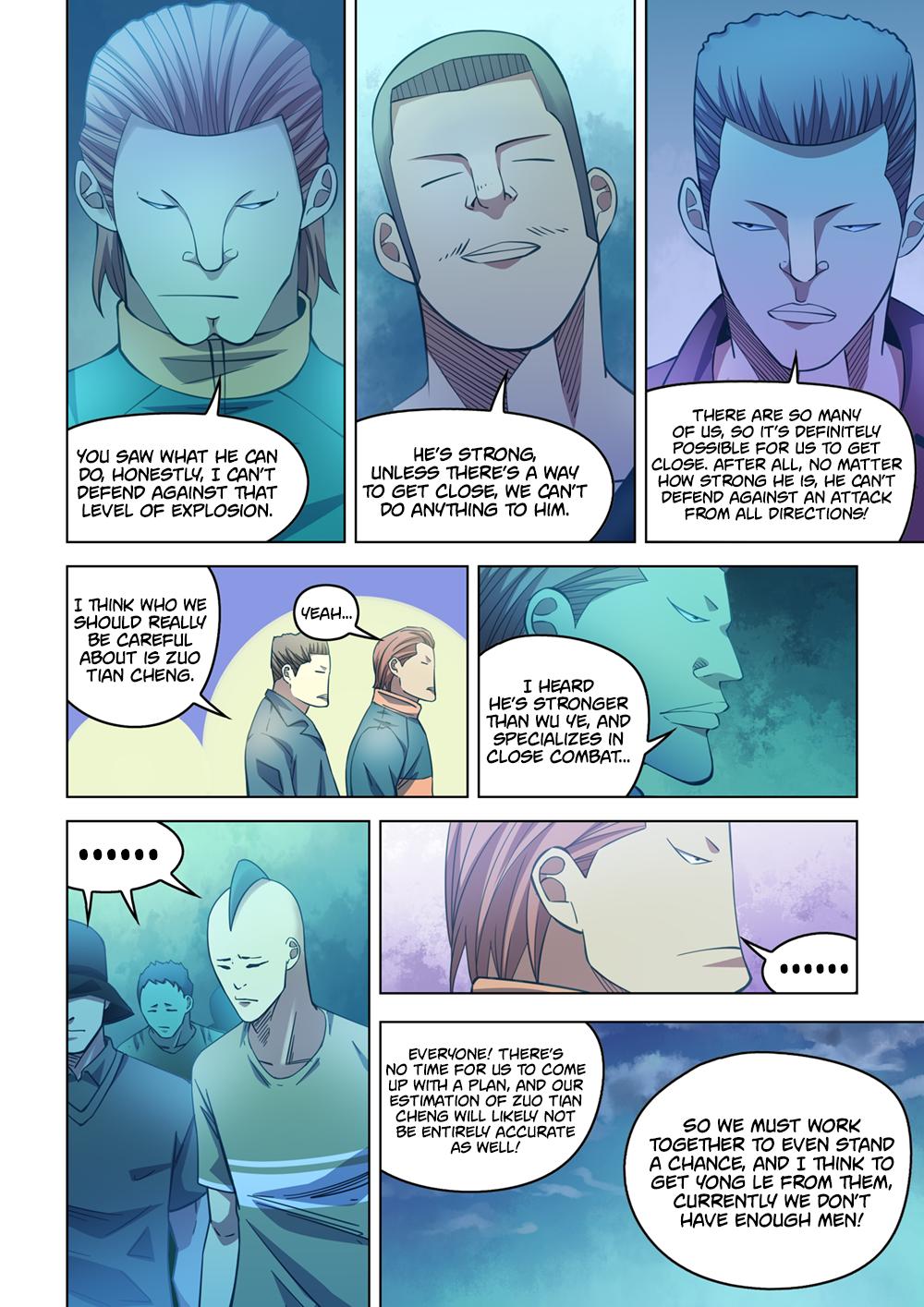 Read Mortals of the Doom EN Manga Online