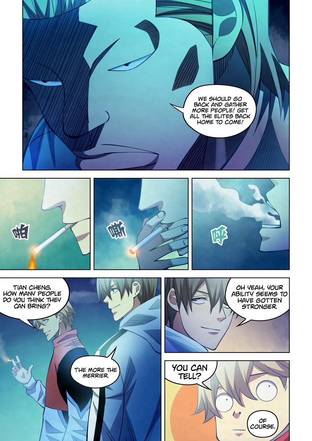 Read Mortals of the Doom EN Manga Online