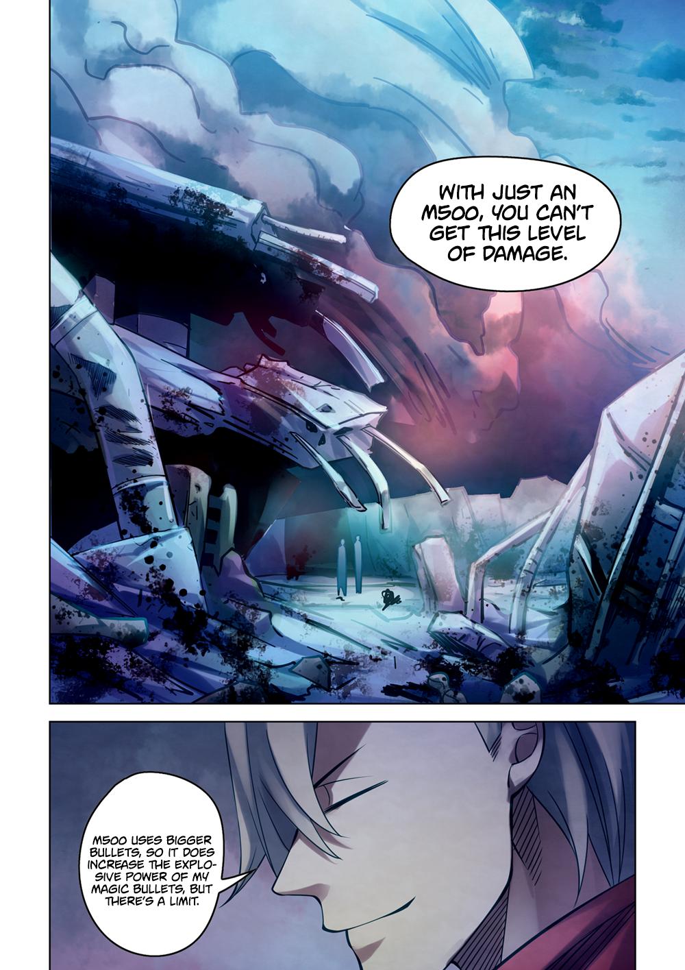 Read Mortals of the Doom EN Manga Online