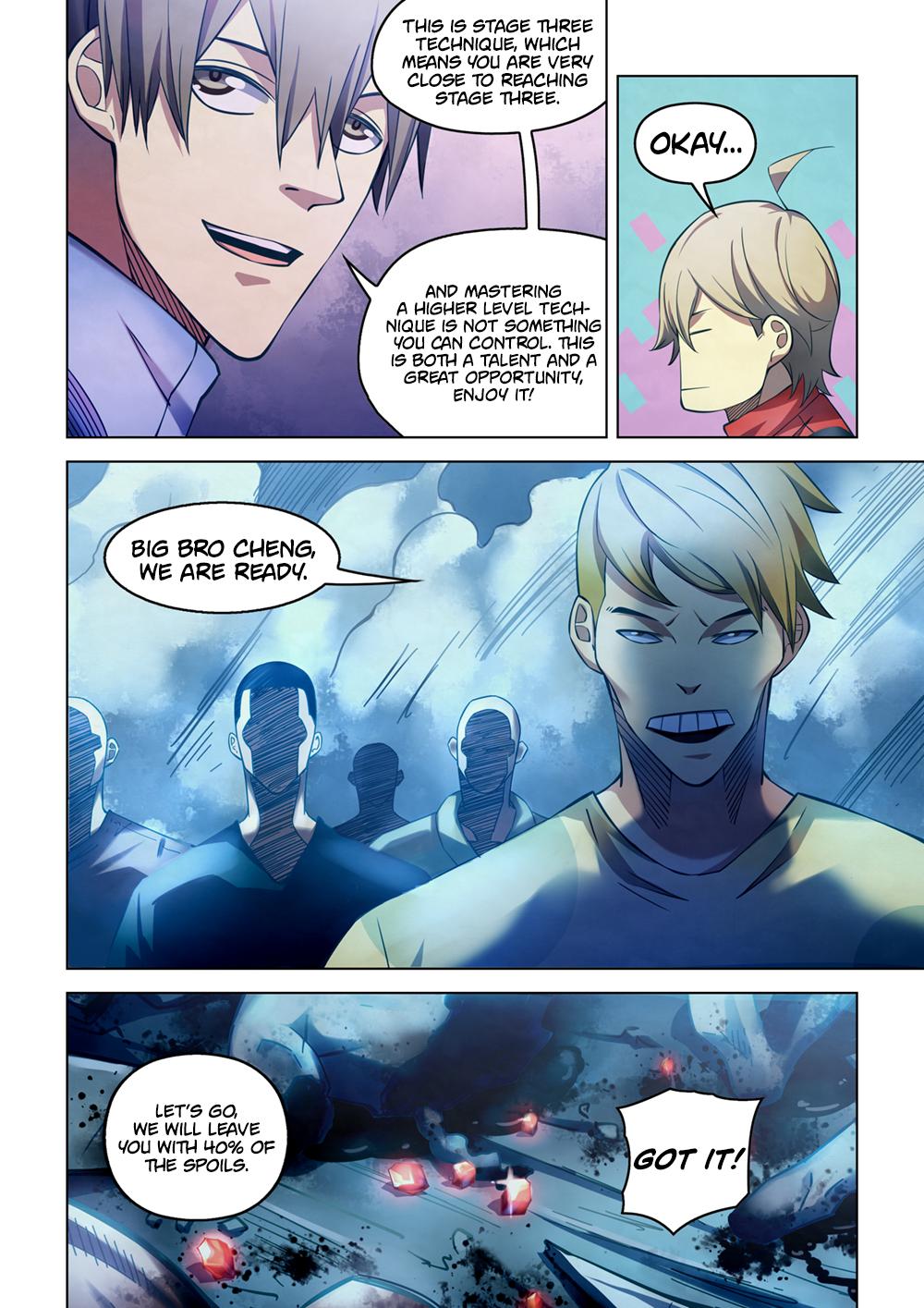 Read Mortals of the Doom EN Manga Online
