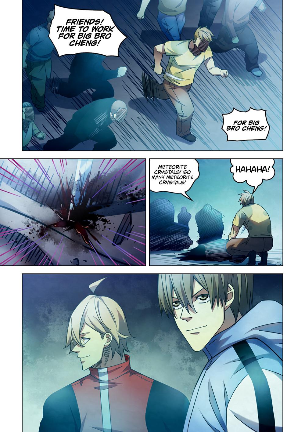 Read Mortals of the Doom EN Manga Online